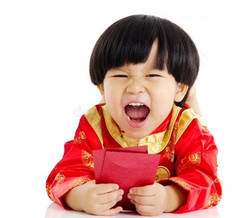 Happy Chinese New Year Stock Image Image Of Smile Happy 48481069