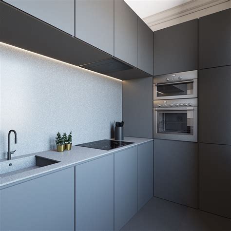 The 21 best storage & design ideas for small kitchens. 600 Square Feet Apartment Design With Wonderful Maximalist ...