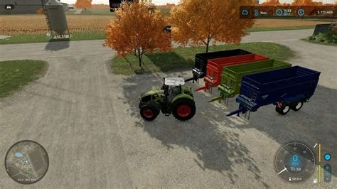 Krampe Bandit 750 V11 Mod Farming Simulator 2022 19 Mod