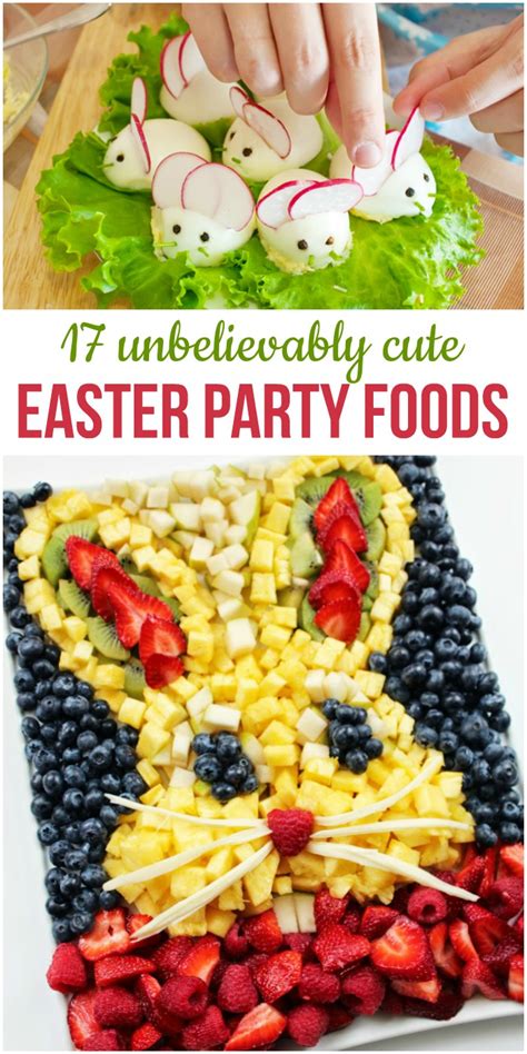 See more ideas about recipes, i heart recipes, soul food. 17 Unbelievably Cute Easter Party Foods for Your Brunch or ...