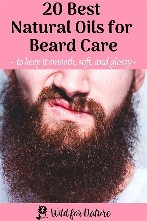 Looking For Natural Ways To Grow Healthy Thick And Glossy Beard Check Out These 20 Best Oils