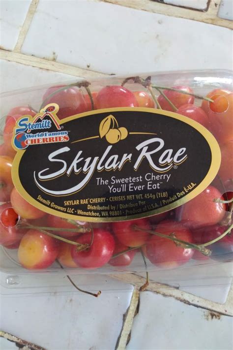 What Are Skylar Rae Cherries Eat Like No One Else