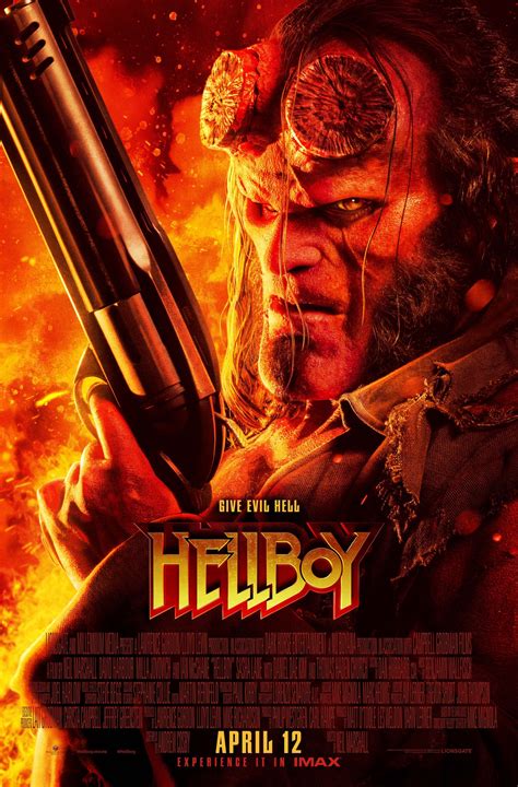 New Hellboy Posters Are Red All Over
