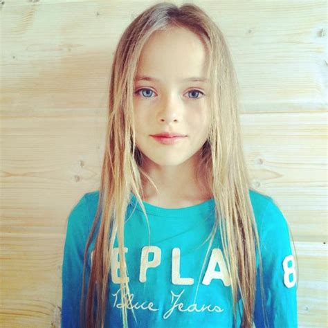 Kristina Pimenova 9 Year Old Dubbed Most Yahoo Style Uk