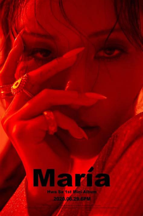 Album Review Maria 1st Mini Album Hwasa Mamamoo Kpopreviewed