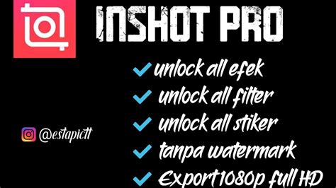 Download Inshot Pro Gratis Youtube