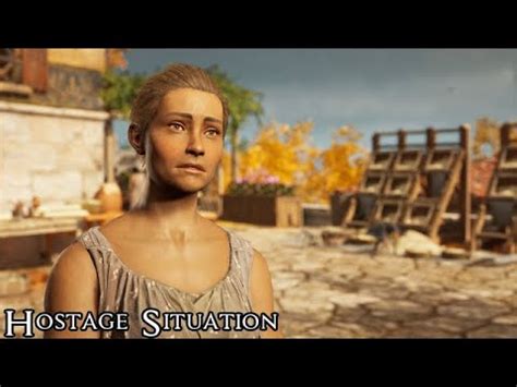 Assassin S Creed Odyssey Side Quest Hostage Situation Youtube