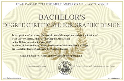 Graphic Design Bachelor Degree