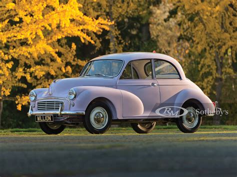 1 korean won = 0.0036718 malaysian ringgit. 1961 Morris Minor 1000000 | Arizona 2015 | RM Sotheby's