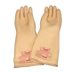 Large Printed Crystal Electrical Safety Hand Gloves Kva At Rs Pair In New Delhi