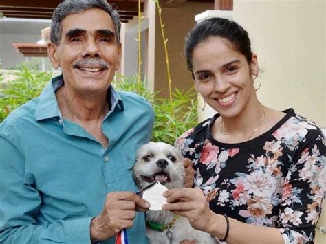 Последние твиты от saina nehwal (@nsaina). Commonwealth Games 2018: Don't Mind Fighting For Dad Anywhere, Says Saina Nehwal | Commonwealth ...