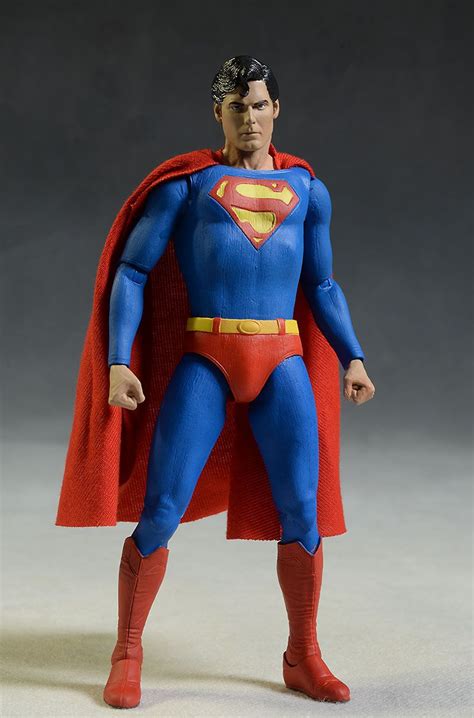 Neca Christopher Reeve Superman Action Figure Christopher Reeve
