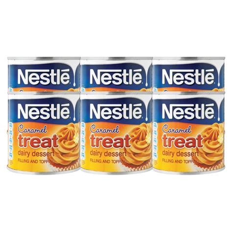 Nestle Caramel Treat Original 6x360g Superb Hyper