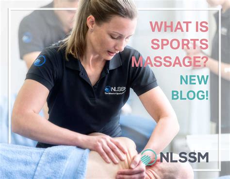 What Is Sports Massage Nlssm