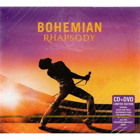 Bohemian rhapsody ( the original soundtrack ) by Queen, CD + DVD with ...