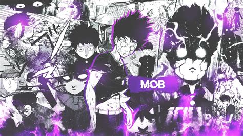 Anime Mob Psycho 100 Hd Wallpaper By Dinocozero