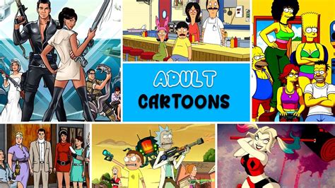 Top Adult Cartoons To Watch For Endless Laughter In