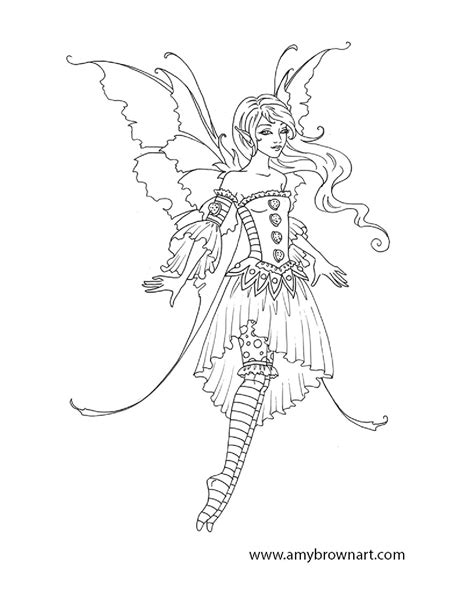 Free Amy Brown Fairy Coloring Pages Fairy Coloring Pages Fairy