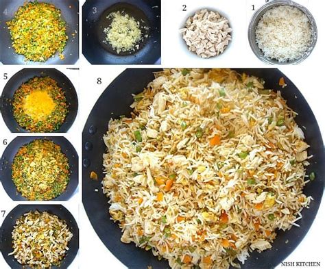 Among all, chicken fried rice is common street food, loved by all. Indian Chicken Fried Rice - Restaurant Style | Nish Kitchen in 2020 | Indian chicken fried rice ...