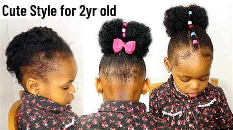 Cute Hairstyles For Black Little Girls With Short Hair Jf Guede