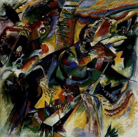 Kandinsky Wassily Image Ravine Improvisation 1914 Improvisation 31