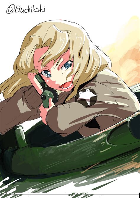 Kay Girls Und Panzer Drawn By Buchikaki Danbooru