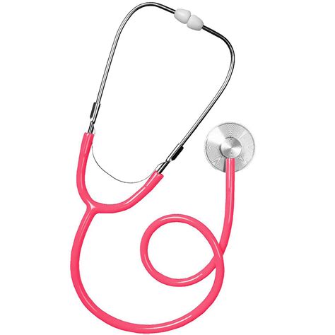 Skeleteen Pink Doctors Stethoscope Toy Doctor Or Nurse Pretend Play