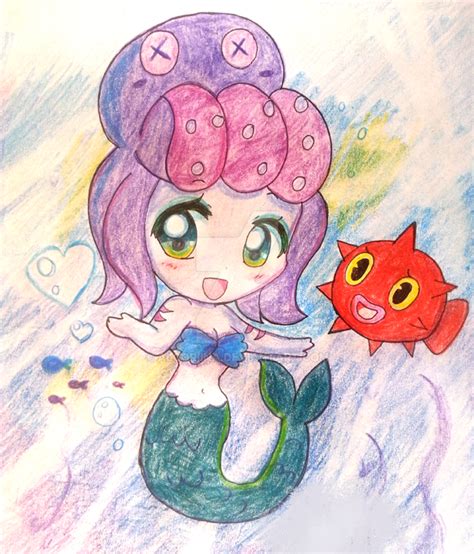Chibi Mermaid By Gimiko On Deviantart