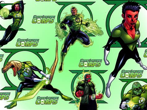 Green Lantern Villains Sitenored
