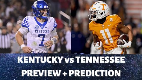 Kentucky Vs Tennessee Preview Prediction 2022 Week 9 Cfb Youtube