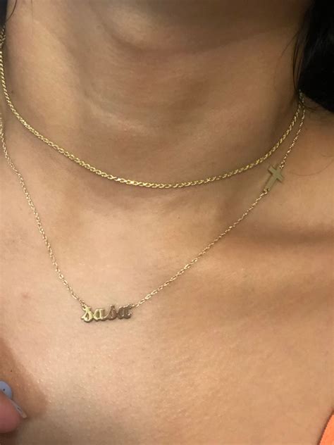 Jennifer Zeuner Jewelry Abigail Cross Necklace