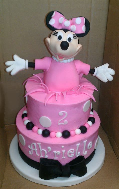Minnie Mouse Cake Design Ideas