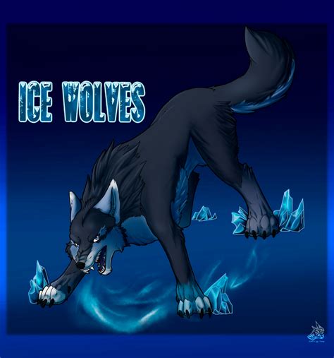 Ice Wolves Fallonx By Lunnahowell On Deviantart