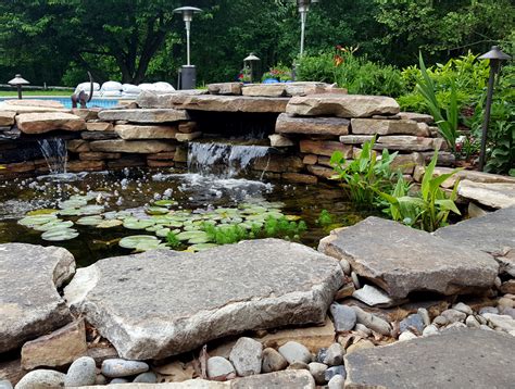 Pond Design Construction And Installation Services
