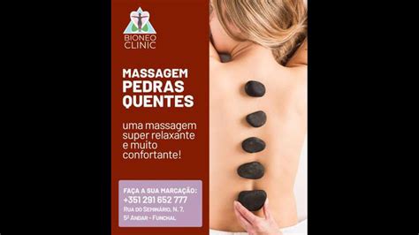 A Massagem Com Pedras Quentes é Uma Das Massagens Mais Relaxantes