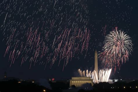 Crowds Flock To National Mall For ‘salute To America Fireworks Wtop News