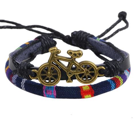 Tiger Totem Fashion Accessories Leather Bracelets Hand Woven Bracelet