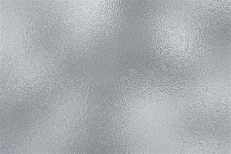 Silver Metal Effect Foil Silver Texture Gradient Background Metal
