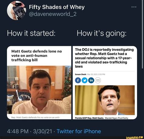 fifty shades of whey how it started how it s going the doj is