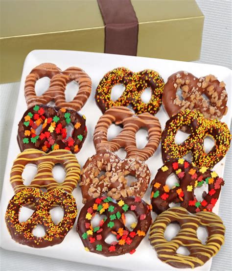 Chocolate Covered Company® Fall Chocolate Covered Pretzels