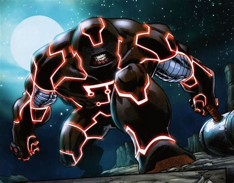 Juggernaut Superman Vs Thing Juggernaut Colossus Hulk Battles
