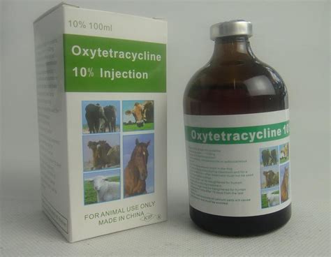 Oxytetracycline Injection 20 Buy From Bullvet Veterinary Medicine Co