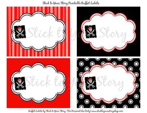 9 Best Images Of Pirate Food Labels Free Printable Pirate Party Food