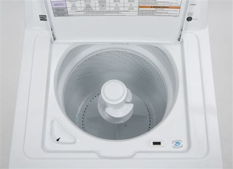 I took the bolt out of the center but. Kenmore 20232 Washing Machine - Consumer Reports
