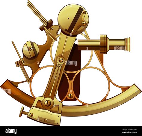 sextant stock vector images alamy
