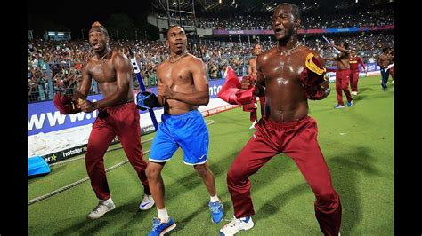 West Indies Celebration After Won T20 World Cup 2016 Eng V West Indies