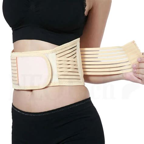 Tourmaline Magnetic Belt Lumbar Support Belt Back Pain Belt Magnetic Therapy Back Brace Support