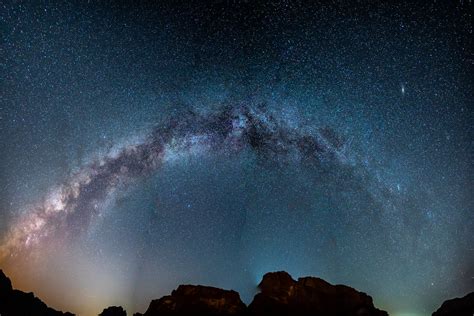 Milky Way Over Wadi Rum Wadi Rum Jordan Munetaka Hirosaki Flickr