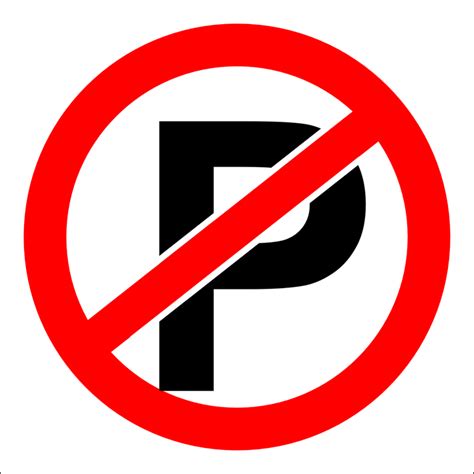 Buy No Parking Sign Board Online ₹449 From Shopclues