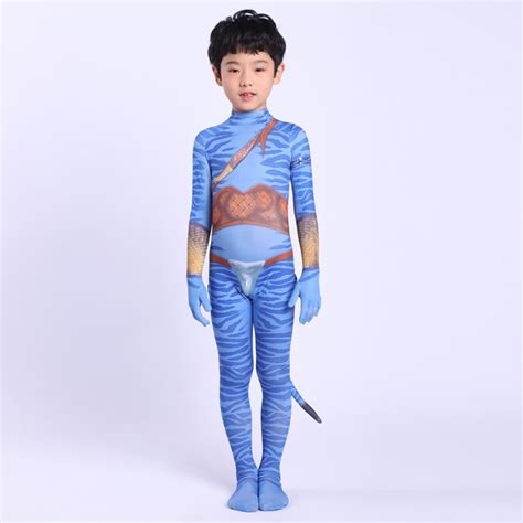 Avatar Dress Up Costume Boys Girls Kids Costume Adult Etsy